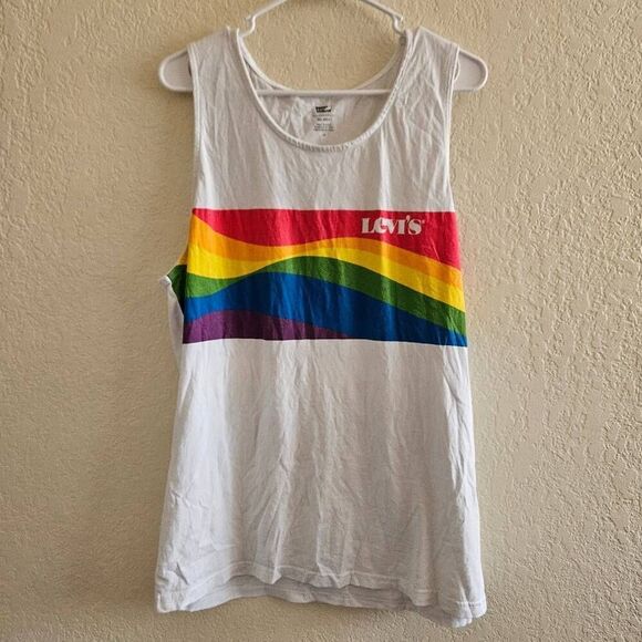 Levi's Rainbow Pride Tank Top - Picture 2 of 7
